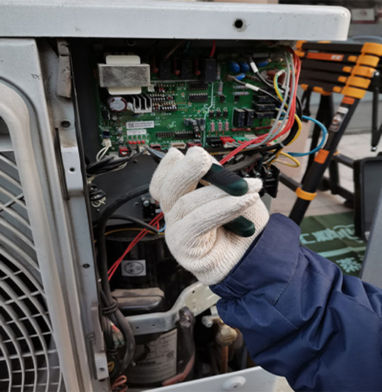  会同维修空调不制热