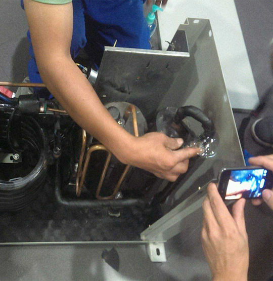 会同维修空调制冷效果差