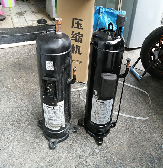 会同中央空调压缩机的更换维修