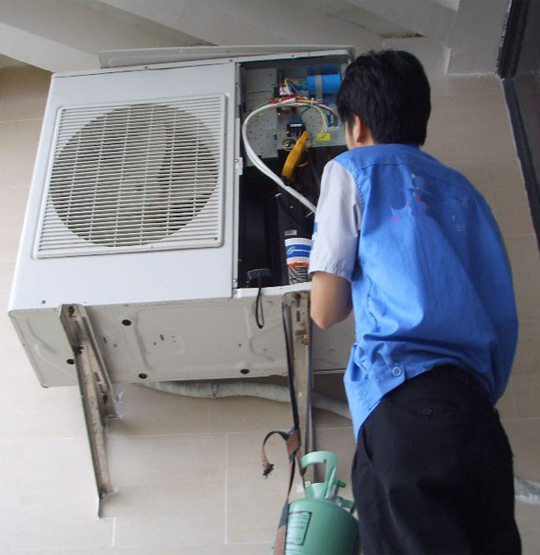 会同空调开机无反应维修